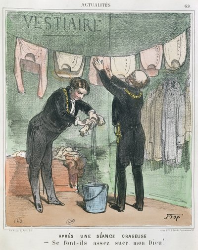 After a Stormy Session, c.1850 by Stop